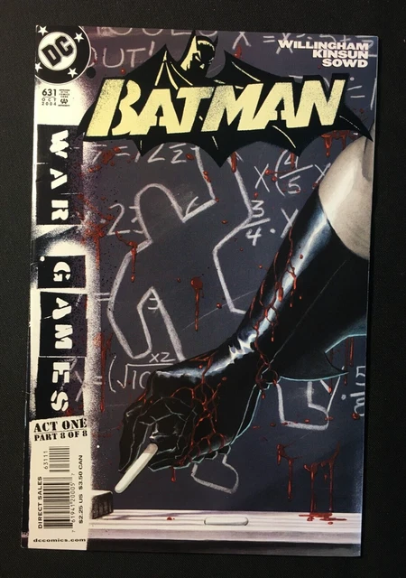 Batman 631 War Games Pt 8 Black Mask Last Battle Vol 1 Matt Wagner Dc Comics
