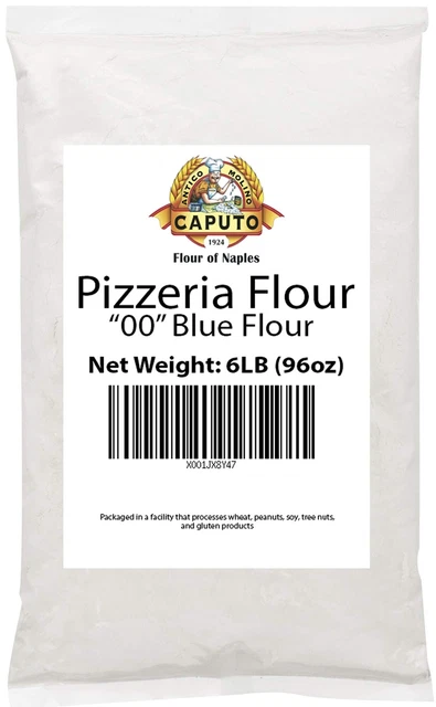 Antimo Caputo 00 Pizzeria Flour (Molino Caputo) 6 lbs