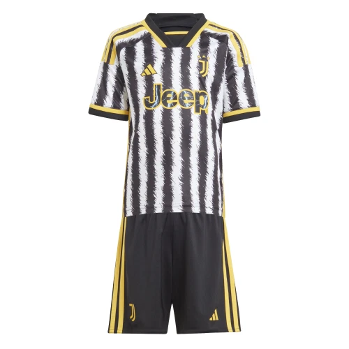 ADIDAS FC JUVENTUS HOME MINIKIT 2023 2024 COMPLETO DA BAMBINO