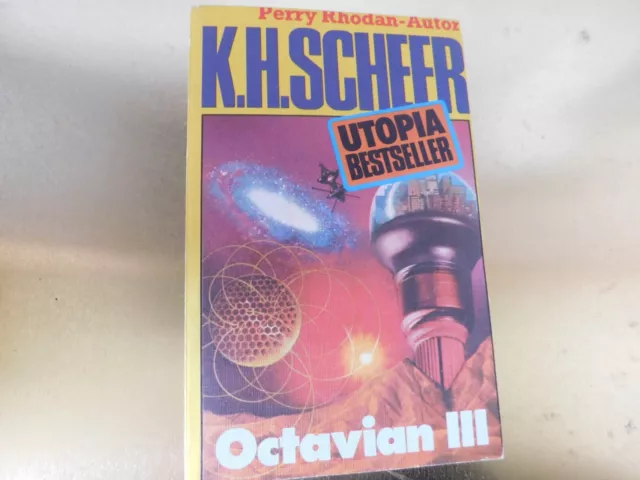 K.H. Scheer (Perry Rhodan) - Octavian III - Utopia Bestseller Nr. 1