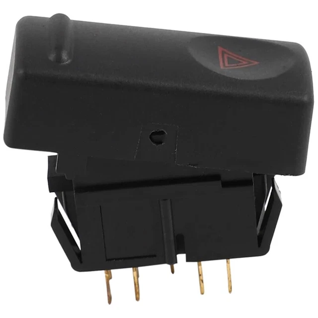 Interrupteur Avertisseur Danger & Verrouillage Centralisé Compatible BMW Série 3 E46 E53 E85 - 61318368920