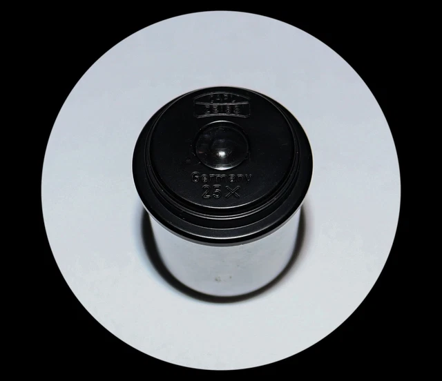Zeiss 25X Stereo Microscope Eyepiece