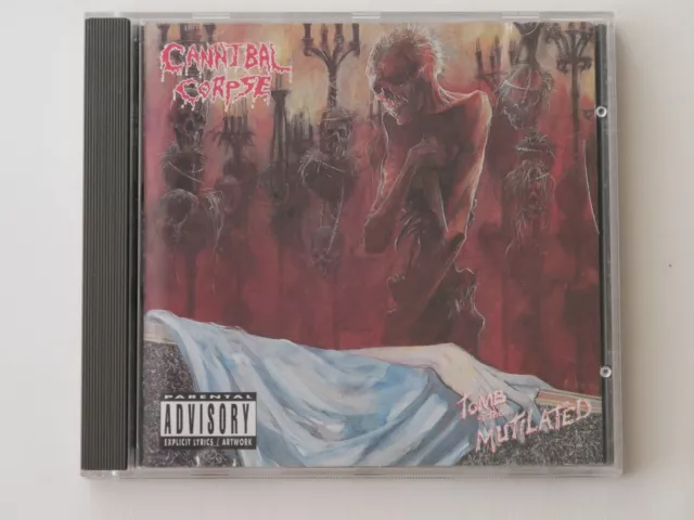 CANNIBAL CORPSE – Tomb of the mutilated (CD METAL BLADE records CDZORRO 49)