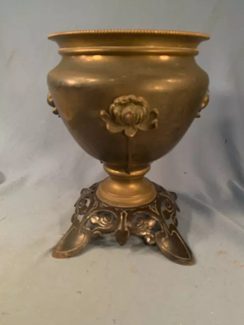 Victorian Bradley & Hubbard Banquet Lamp w Fancy Beaded trim Ring c1890s