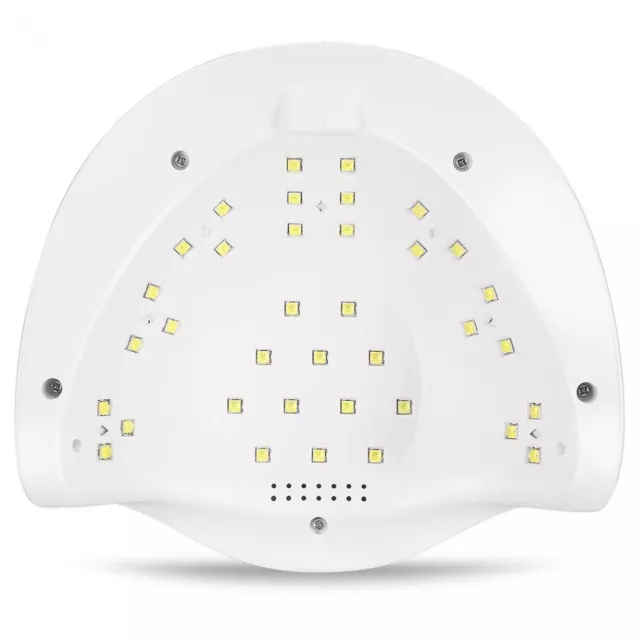 Lampada Estetica Polimerizza Tutti I Tipi Di Gel Sun X Sensore Ricostruzione 48W 3