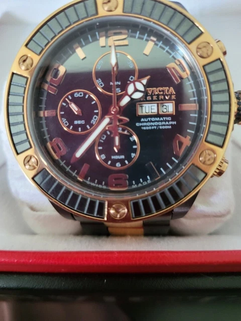 Invicta Reserve Pro Diver 47 MM Swisss Valjoux 7750 Movement Limited Edition Invicta Reserve Pro Diver 47 MM Swisss Valjoux 7750 Movement Limited Edition