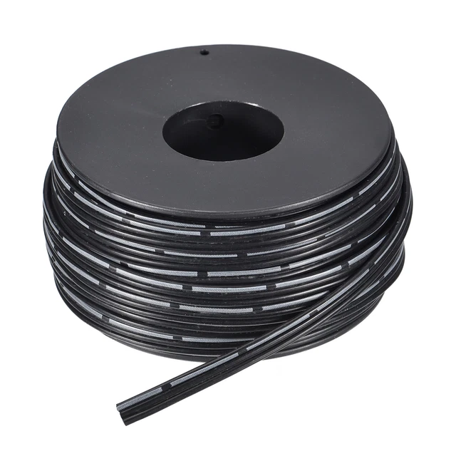 Cavo A Nastro In Silicone 26AWG - 4 Pin, 10m, Nero, Per Modellini E Elettronica - Foto 5