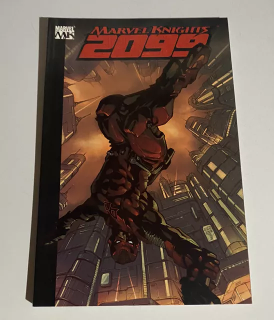 MARVEL COMICS - MARVEL KNIGHTS 2099 Softcover TPB Daredevil INHUMANS Punisher