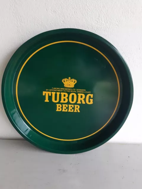Vassoio pubblicitario  Birra  TUBORG