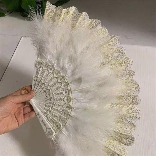 Archaic Folding Fan Spring Chant Fan Dancing Fan Cheongsam Fairy Dance