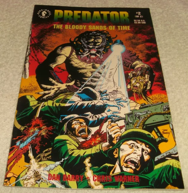 Dark Horse Comics Predator Bloody Sands Of Time # 2 Vf