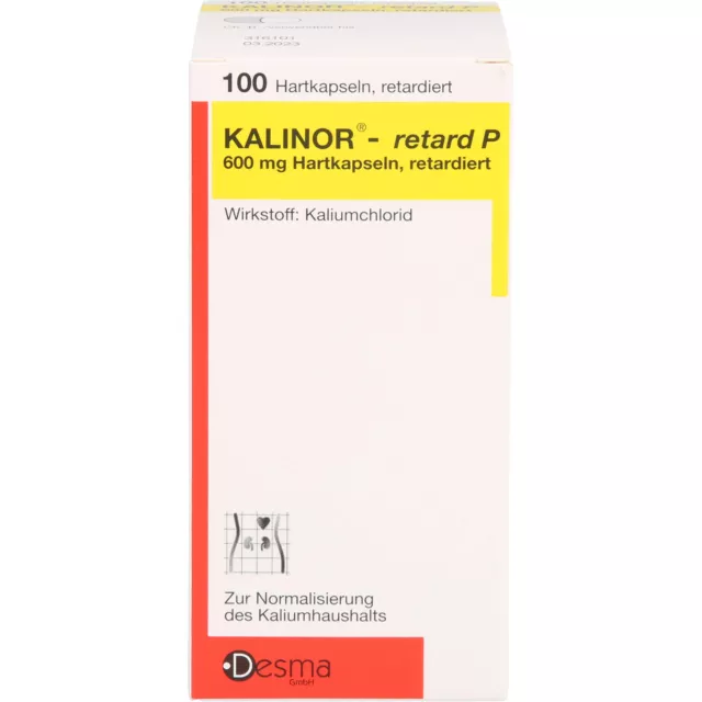 KALINOR-retard P 600 mg Hartkapseln, 100 St. Kapseln 2758221