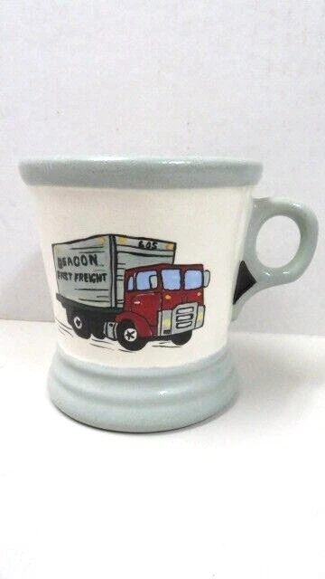 Vintage Keep On Truckin Shaving Barbershop Mug