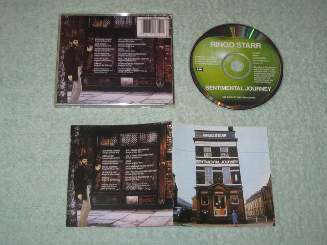 Ringo Starr Sentimental Journey deleted CD (Apple, 1970) near mint, The Beatles