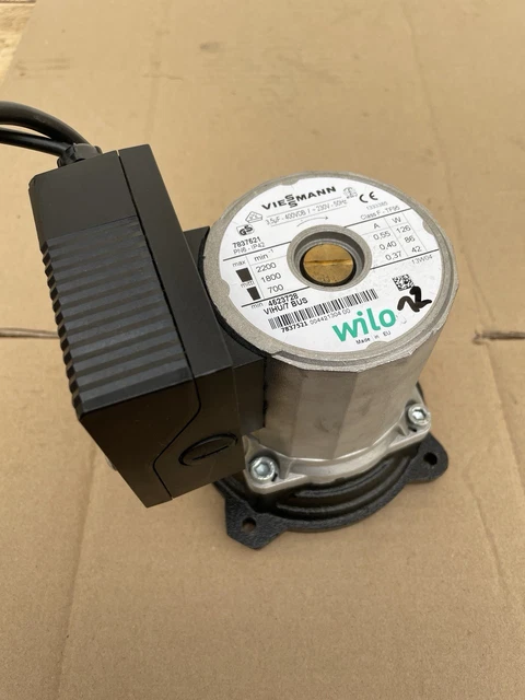 Rücklaufanhebung ENVIRON 60°C Mit Wilo Yonos Pumpe - Energieeffizienz A++