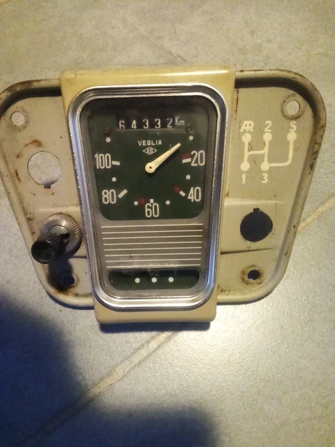 Compteur Pour Citroën Visa, Ami6, Ami8, GS, GSA, 2CV, HY - Occasion - Fonctionnel