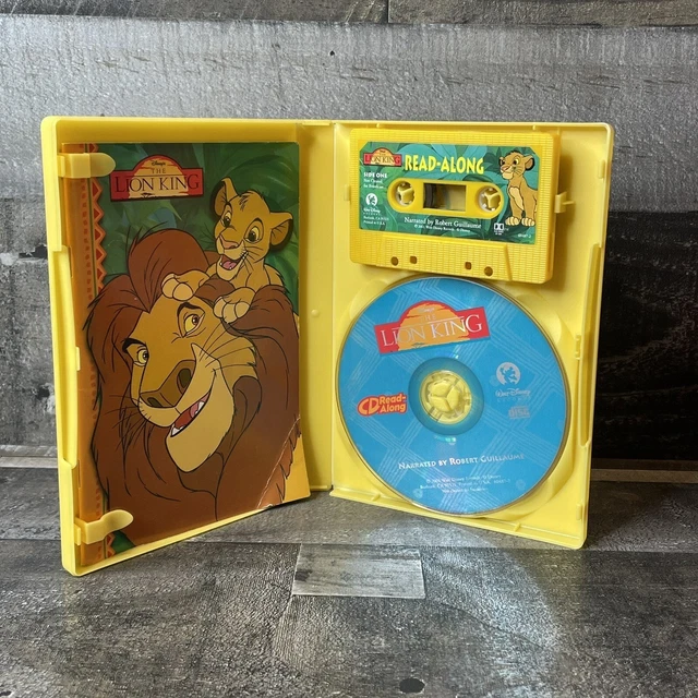 VINTAGE THE LION King Read Along Set CD And 32 Page Book $14.02 ...