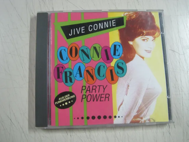 % CD  - Connie Francis - Jive Connie - Party Power