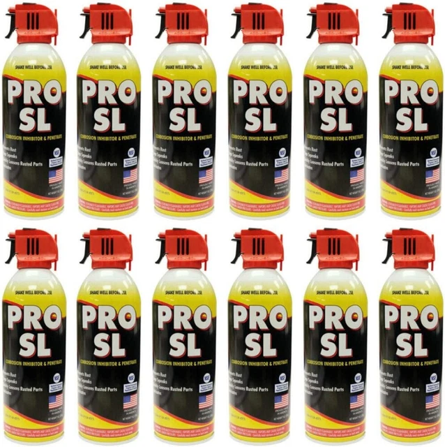 AEROSPACE LUBRICANTS PRO-SL Spray Penetrant/Corrosion Inhibitor , 9 ...