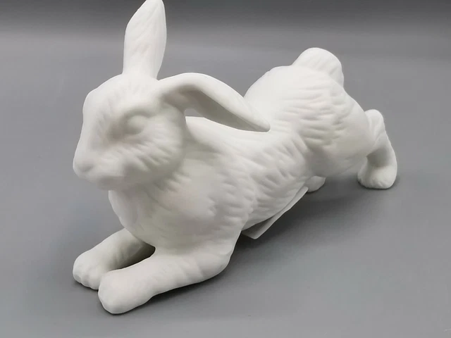 VILLEROY &amp; BOCH, Biskuit-Porzellan-Hase, klein, laufend - Easter ...