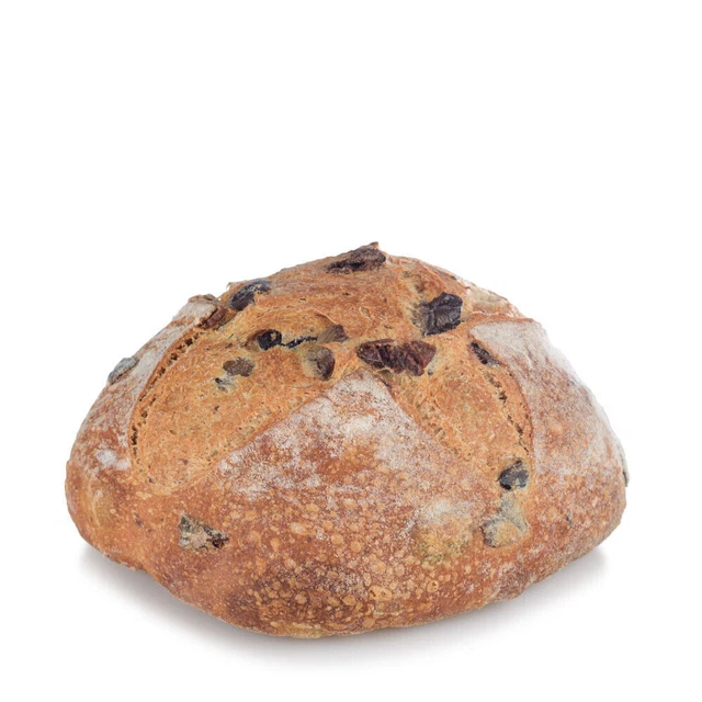 Olive Bread 1 kg. genuine artisanal fresh ca,