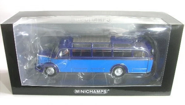 MERCEDES-BENZ O 3500 Bus (Blue) 1950 1:43 Minichamps £92.21