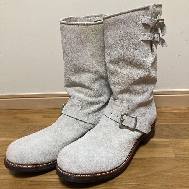 RUUD GALLERY BLACK Level Suede Engineer Boots US9 £387.88 PicClick UK