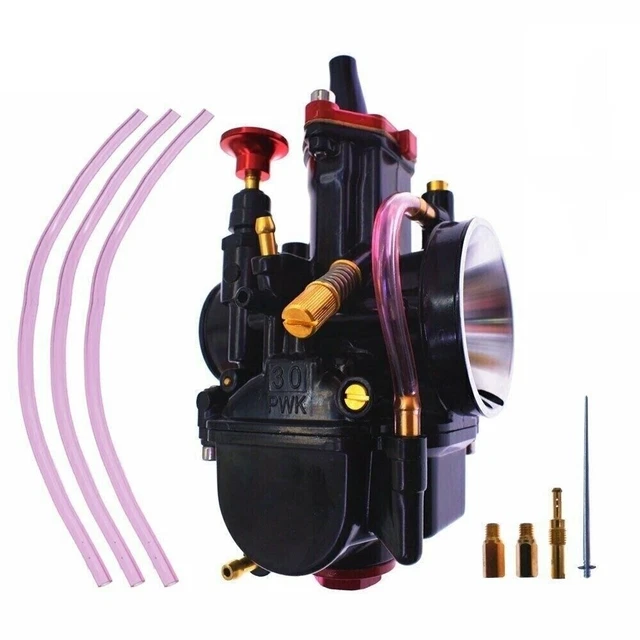 Carburateur 30mm Type 8 Pour Dirt Bike Pit Bike HMParts - Neuf - Envoi Rapide