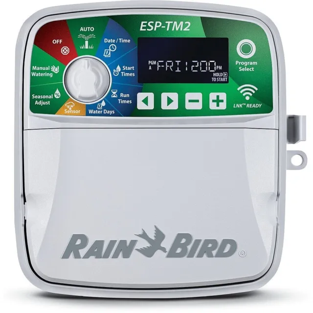 Programmatore Irrigazione Rain Bird ESP-TM2 4 - 6 - 8 - 12 Stazioni 2