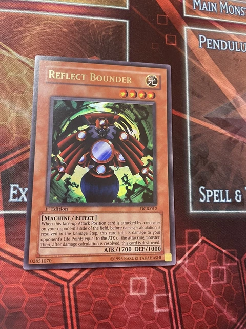 Yugioh! Reflect Bounder DCR-012 Ultra Rare 1st Edition VLP/NM