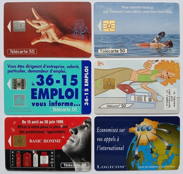 2 CARTES TÉLÉPHONIQUES 120 U. NEUVES - TOUR DE FRANCE