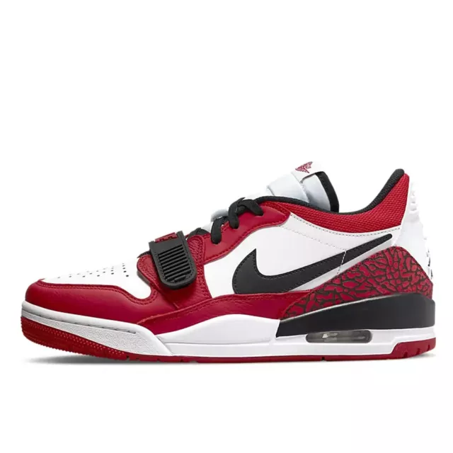 Nike Air Jordan 1 Legacy 312 low scarpe uomo rosse sportive basket ginnastica