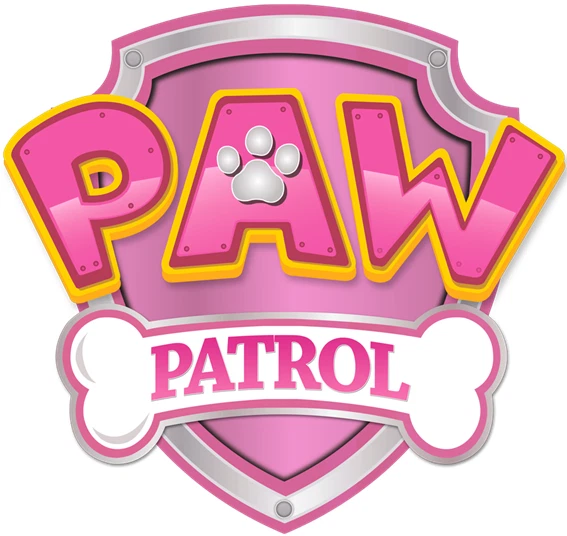 PAW PATROL LOGO Edible Cake Topper Image Birthday Decoration MULTIPLE