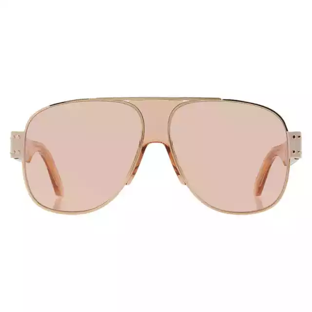 Dior Pink Pilot Ladies Sunglasses DIORDIGNATURE A3U CD40071U 10Y 61
