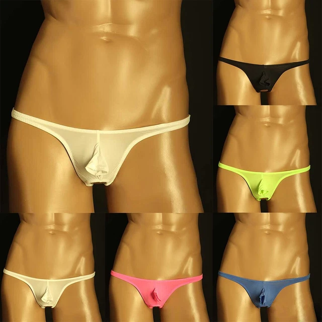 Unterwäsche Elastisch Elastizität Slips Höschen Niedrige Taille Brandneu