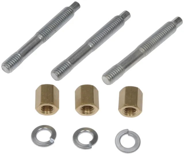 Dorman - Autograde Double Ended Stud - 3/16-16 X 1-5/8In And 3/8-16 X 3-1/4In