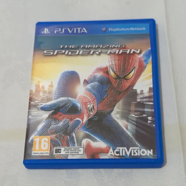 The Amazing Spider-Man spiderman Vita PSV PS [ READ DESCRIPTION ] Game Not Inc