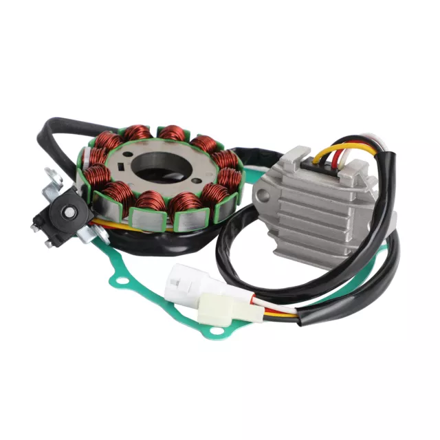 Lichtmaschine Stator, Regler, Dichtung für Yamaha WR 250 F Bj. 2003-2006