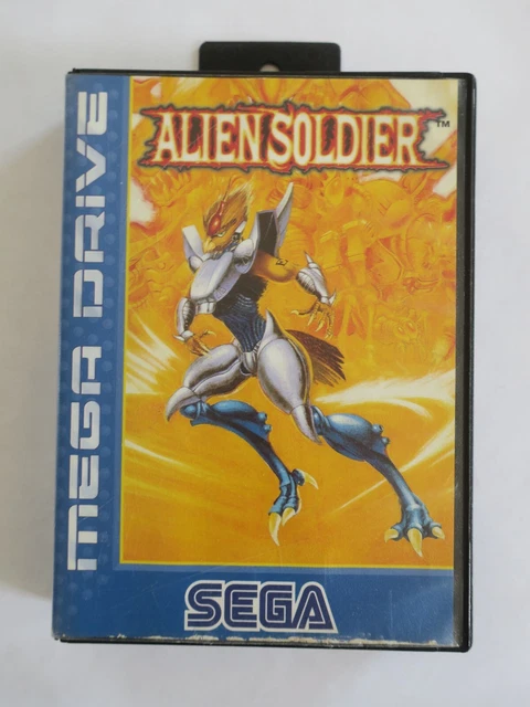 ALIEN SOLDIER ---- pour MEGADRIVE