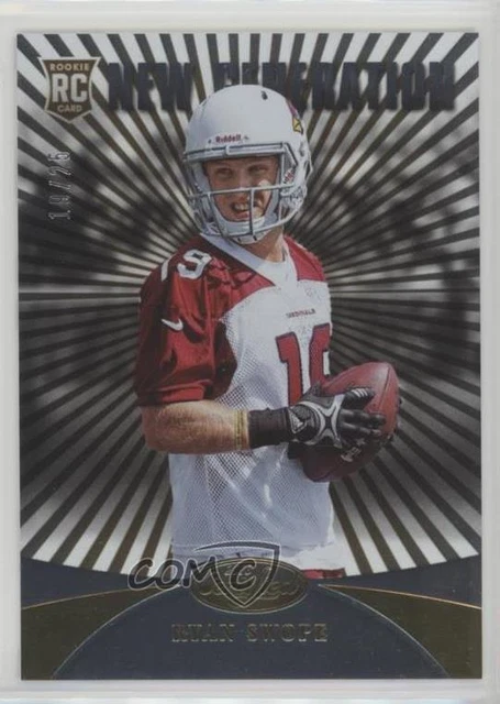2013 Certified New Generation Platinum Gold /25 Ryan Swope #280 Rookie RC