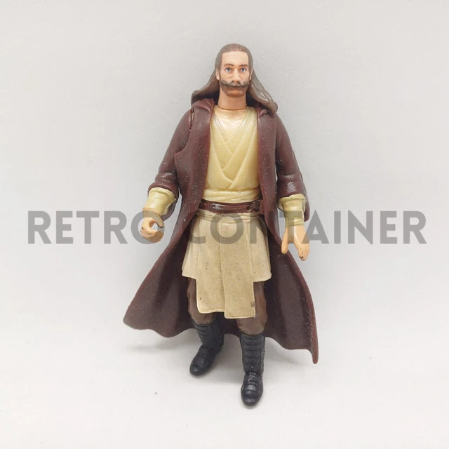 STAR WARS KENNER Hasbro Action Figure EPISODE I Qui-Gon Jinn
