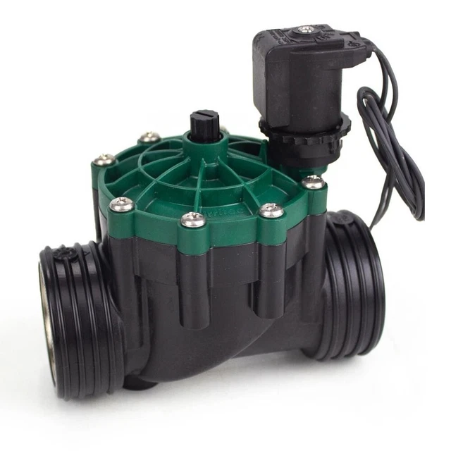IRRITEC Elettrovalvola irrigazione giardino 1" MM programmatore 24V 0,5-10 BAR