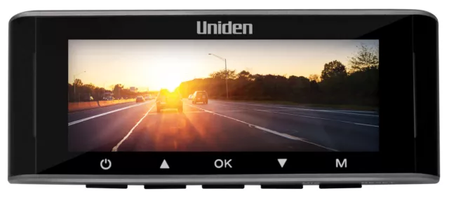 Uniden IGO CAM 90R - 4K Smart Dash Cam with FULL HD Rear View Camera and 3.16” 3