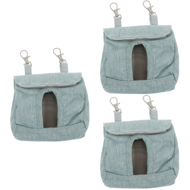 3 x alimentatore per fieno reti alimentatore lento supporto borsa per fieno alimentatore per furetti tote alimentatore per fieno