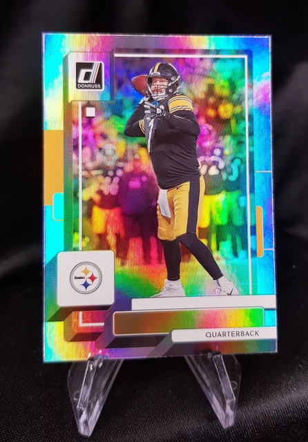 2022 Panini Donruss - Ben Roethlisberger - Holo No Name - Pittsburgh Steelers