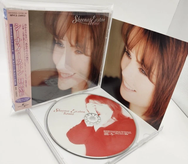 SHEENA EASTON HOME Japan Exclusivité CD MVCL24012 avec OBI, carte de