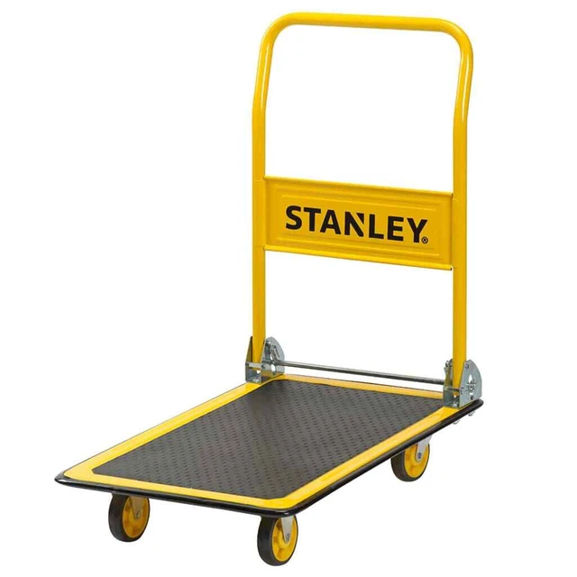 Stanley carrello piattaforma carico 150 kg carrello trasporto carrello manuale carrello magazzino Stanl