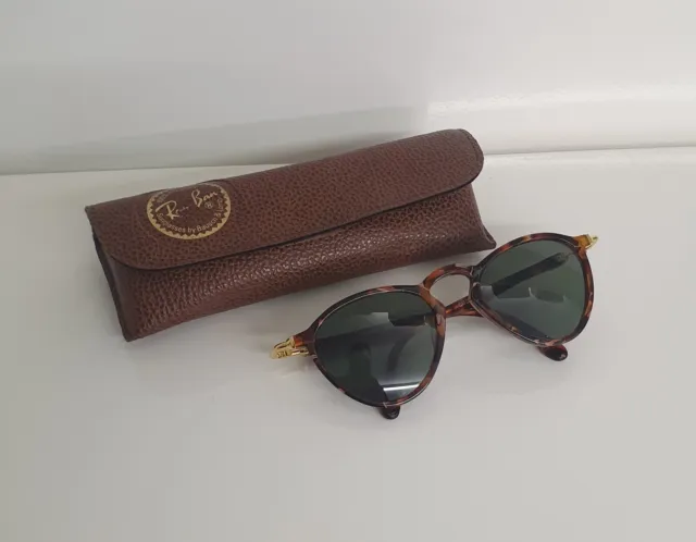 °Vintage sunglasses Ray-Ban B&L Gatsby DLX Style 2 W1526 80's TBE