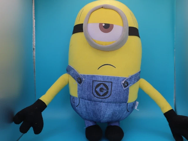 Universal Despicable Me Minions Mel Personaje Suave Peluche Amarillo Abrazo