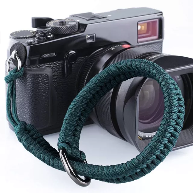 Bracelet Camera Wrist Strap Survival Paracord Outdoor Climbing Rope Wrist Strap~